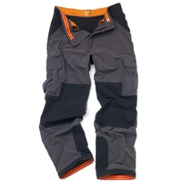 Craghoppers Mens Bear Survivor Trousers - Black Pepper/Black