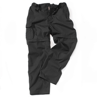 Craghoppers Mens Kiwi Convertible Trousers - Black