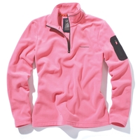 Craghoppers Womens Malvia Microfleece - Hot Pink
