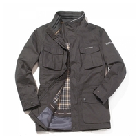 Craghoppers Mens Field GORE-TEX Jacket - Black Pepper