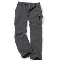 Craghoppers Mens NosiLife Cargo Trousers - Black Pepper