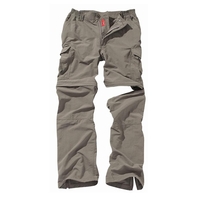Craghoppers Mens NosiLife Convertible Trousers - Pebble