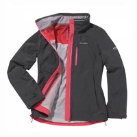 Craghoppers Womens Vision Jacket - Black Pepper