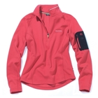 Craghoppers Womens Vicona Soft Shell Zip-Neck Fleece