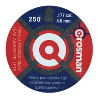 Crosman Pointed .177 Pellets x 250