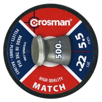 Crosman Wadcutter (Match) .22 Pellets x 500