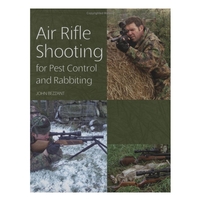 Crowood Press Air Rifle Shooting for Pest Control and Rabbiting (John Bezzant)