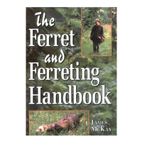 Crowood Press The Ferret and Ferreting Handbook (David Bezzant)