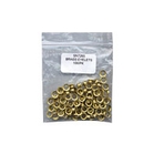 Deben Brass Eyelets (100 Pack)