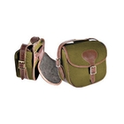 Deben Canvas with Leather Trim Fast Loader Cartridge Bag