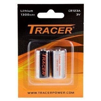 Deben CR123A Batteries - 2 Pack