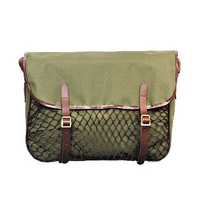 Deben Economy Fabric Game Bag - Green