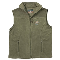 Deben Fleece Body Warmer - Duck Logo