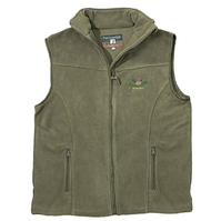 Deben Fleece Body Warmer - Pheasant Embroidery