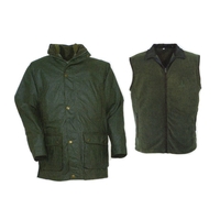 Deben GameKeeper Hunting Jacket with Removable Fleece Vest