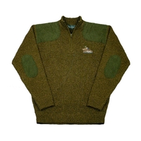 Deben Half Neck Pullover - Duck Motif