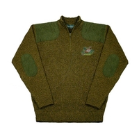 Deben Half Neck Pullover - Pheasant Motif