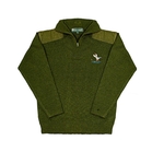 Deben High Neck Pullover - Duck Motif