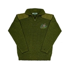 Deben High Neck Pullover - Pheasant Motif