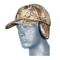 Deben Hunting Cap with Ear Warmer - UK Camo