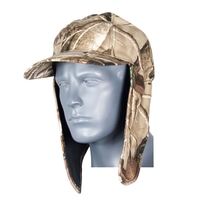 Deben Hunting Cap with Cheek Warmer - UK Camo