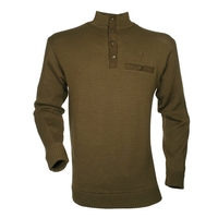 Deben Hunting Sweater - Olive