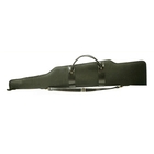 Deben Leather Trimmed Rifle with Scope Case