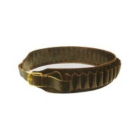 Deben Lined Closed Loop Leather Cartridge Belts