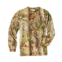 Deben Long Sleeved T-Shirt - All Purpose Green