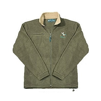 Deben Olive Green Fleece - Duck Logo