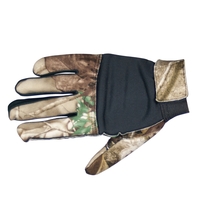 Deben Polymicro Gloves - Camo