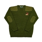 Deben Regular Round Neck Pullover - Deer Motif