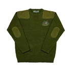 Deben Regular Round Neck Pullover - Pheasant Motif