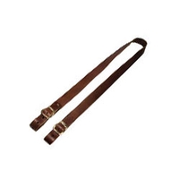 Deben Standard Leather Sling with Brass Buckle