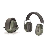 Deben Stereo Electronic Hearing Protectors - Green