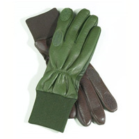 Dents Royale Aqua 3000 Silk Lined Shooting Gloves - L/H Trigger - Brown