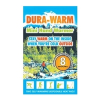 Dura-Warm Mini 8 Hour Hand Warmers (2pk)