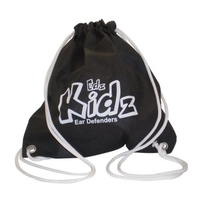 Edz Kidz Draw String Bag for Ear Defenders