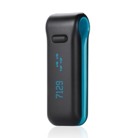 FitBit Ultra Wireless Activity Plus Sleep Tracker - Black/Blue