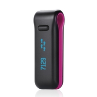 FitBit Ultra Wireless Activity Plus Sleep Tracker - Black/Plum