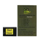Game Magnet Sound Card 6 (Red Deer) for Universal Game Caller
