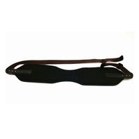 Garlands Wide Neoprene Rifle Sling - Black