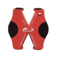 Gatco Mini Crock Stick Ceramic Knife Sharpener