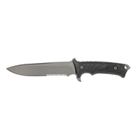 Gerber LHR Fixed Blade Knife - Drop Point  - Serrated Edge