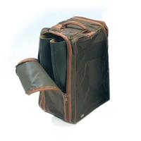 GMK Wellington Boot Bag - Dark Green/Brown