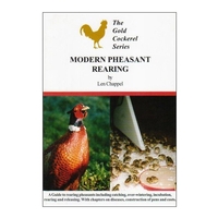 Gold Cockerel Modern Pheasant Rearing (Len Chappel)