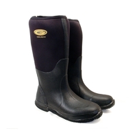 Grubs Field 5.0 Wellington Boots - Black