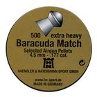 H&N Baracuda Match .177 (4.51) Pellets x 500