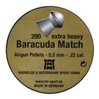 H&N Baracuda Match .22 Pellets x 200