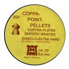 H&N Coppa Point .22 Pellets x 200